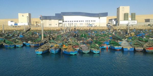مندوبية الصيد البحري ببوجدور تمنع إبحار قوارب الصيد التقليدي
