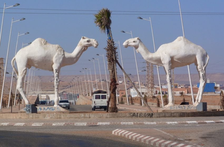 عدد السياح بجهة كلميم وادنون بلغ ما مجموعه 46 ألف و45 سائحا