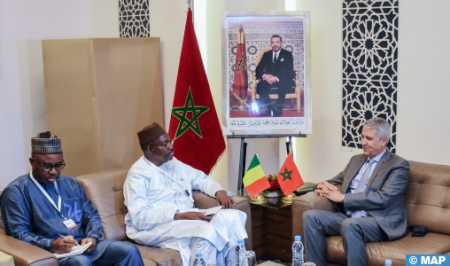 وزير الفلاحة المالي يشيد بالتقدم الذي حققه المغرب في مجال تدبير المياه