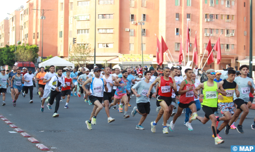 مراكش: تنظيم النسخة الأولى من سباق 7 كيلومترات على الطريق للتشجيع على التبرع بالدم