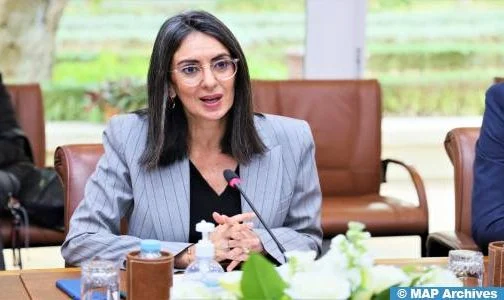 نادية فتاح تمثل صاحب الجلالة الملك محمد السادس في القمة الـ21 للمؤسسة الدولية للتنمية