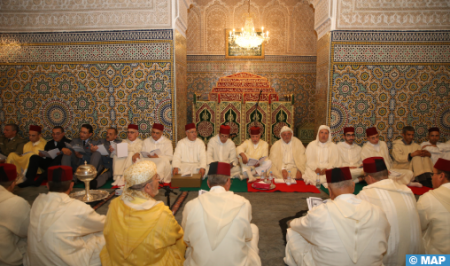 فاس.. حفل ديني تخليدا لذكرى السلاطين العلويين المنعمين
