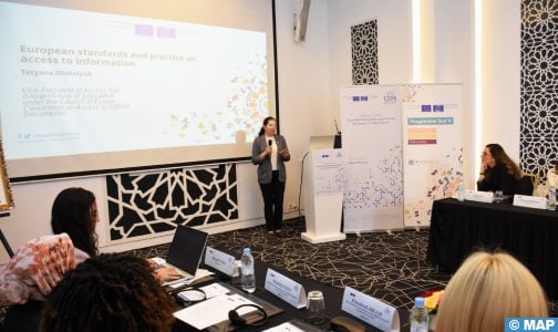 تنظيم ورشة موضوعاتية إقليمية حول “المقاربات الأورومتوسطية في مجال الحصول على المعلومات”
