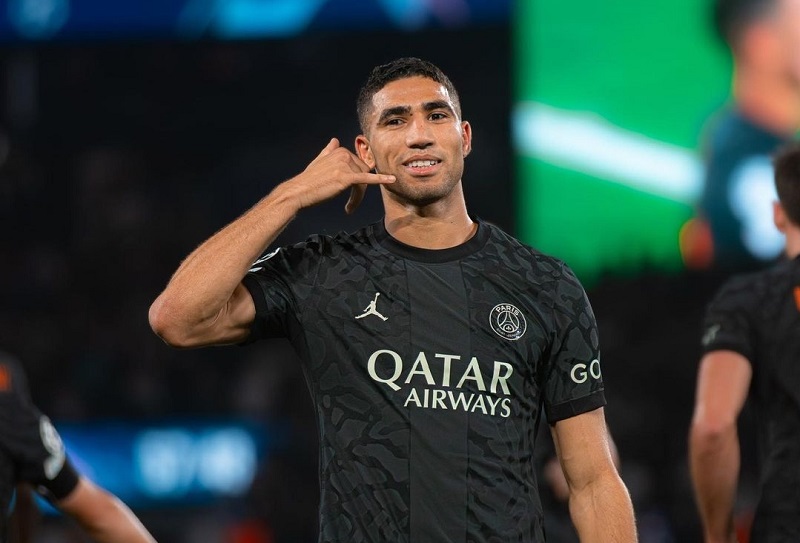 باريس سان جرمان يبلغ الدور نصف النهائي من عصبة أبطال أوروبا لكرة القدم