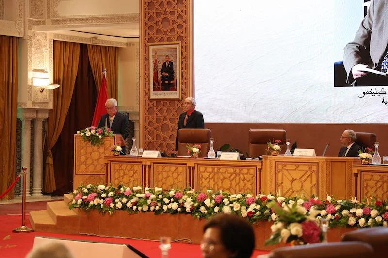 أكاديمية المملكة المغربية تعقد جلسة رسمية لتنصيب أعضائها الجدد