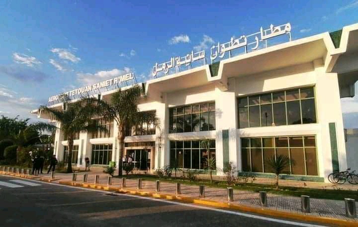 مطار تطوان سانية الرمل الدولي يستقبل ما مجموعه 39 ألف و163 مسافرا