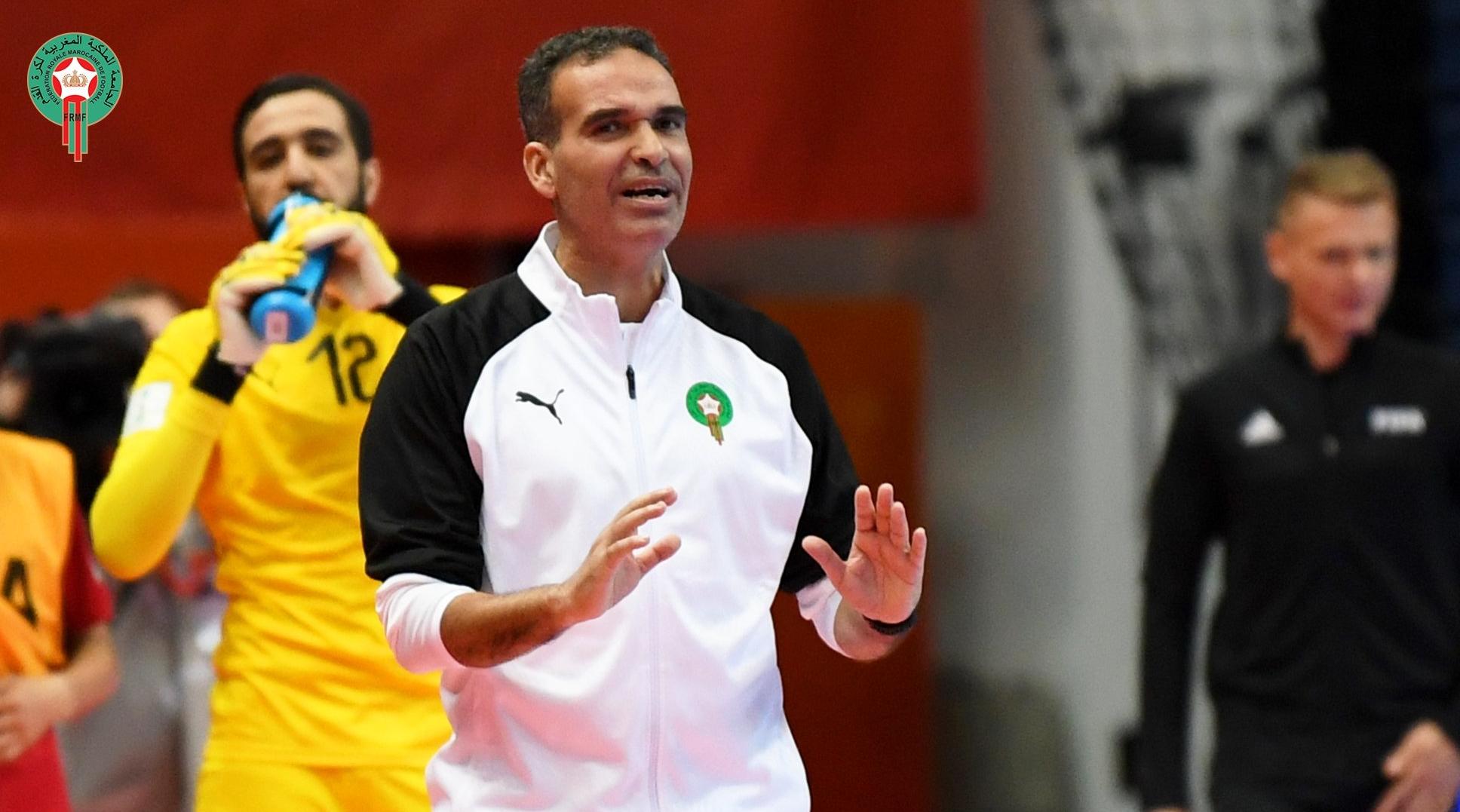 شام الدكيك: المباراة الثانية للمنتخب ضمن منافسات كأس إفريقيا للأمم لكرة القدم داخل القاعة ضد غانا كانت صعبة أمام خصم متكتل