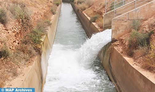 تحديث شبكة لقنوات الري بطول 310 كيلومترات من طرف المكتب الجهوي للاستثمار الفلاحي لتادلة
