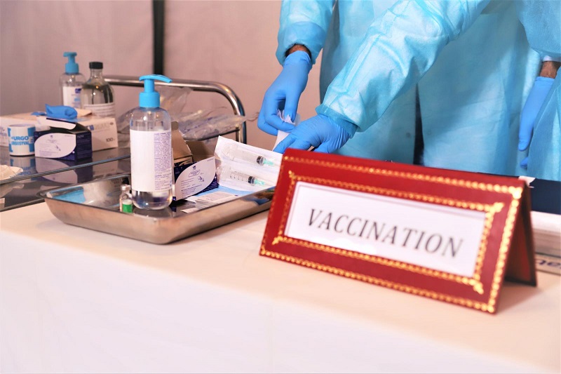 Opération de vaccination contre le nouveau Coronavirus (Covid-19)