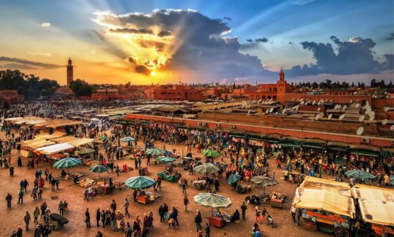 فنادق المدينة الحمراء تعرف انتعاشة كبيرة بعد عيد الفطر