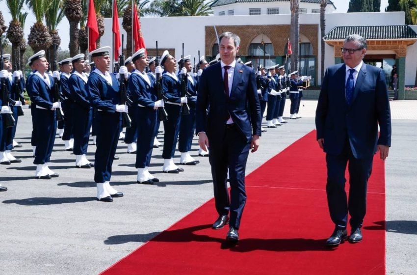 الوزير الأول البلجيكي.. بلجيكا “فخورة” بالتعاون مع المغرب الذي يوفر آفاقا تنموية “هائلة”