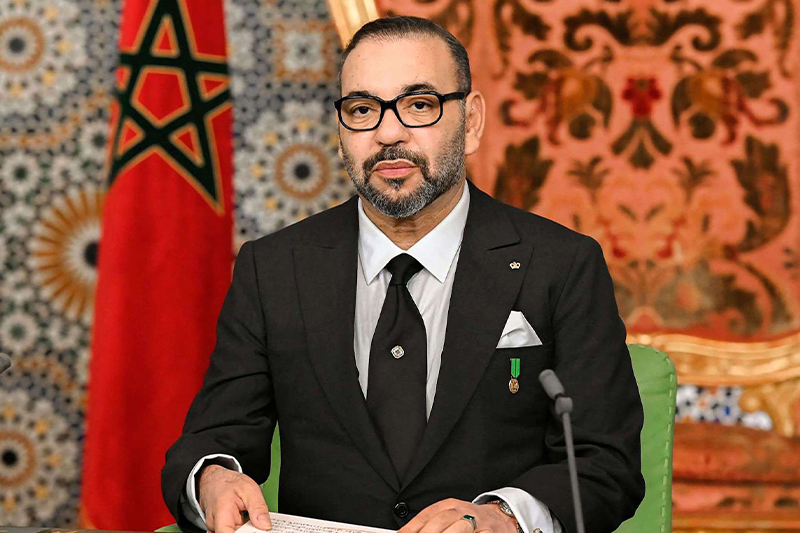 صاحب الجلالة الملك محمد السادس يهنئ السيد بيتر بيليجريني بمناسبة انتخابه رئيسا لجمهورية سلوفاكيا
