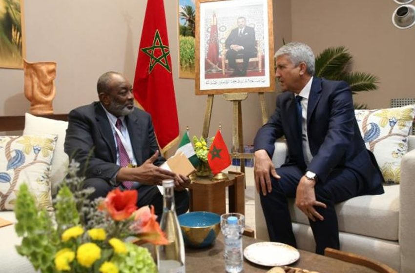 وزير الزراعة بنيجيريا يعبر عن رغبة بلاده في تعميق علاقات التعاون مع المغرب في المجال الفلاحي
