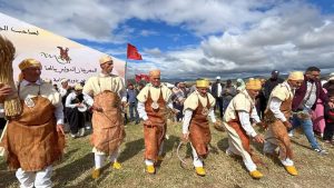 انطلاق فعاليات الدورة الثانية عشرة المهرجان الدولي ماطا للفروسية