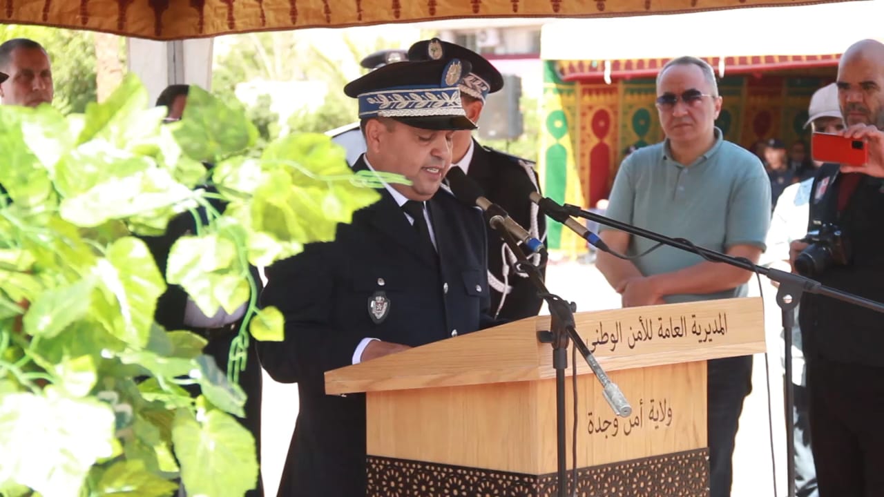 مديرية أمن وجدة تُقَدّمُ حصيلة إنجازاتها في الذكرى 68 (صور)