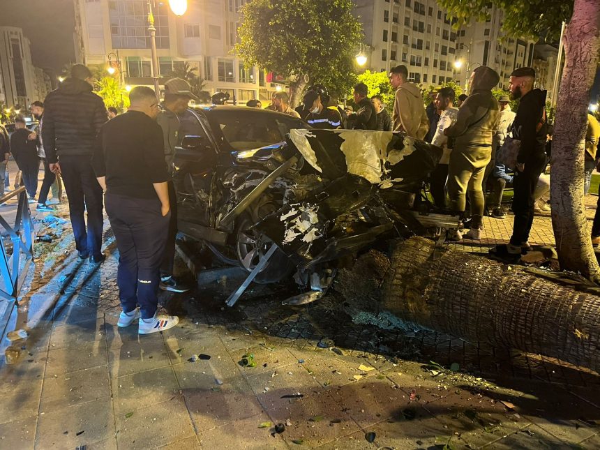 إصابة ما لا يقل عن خمسة أشخاص في حادثة سير بمدينة طنجة