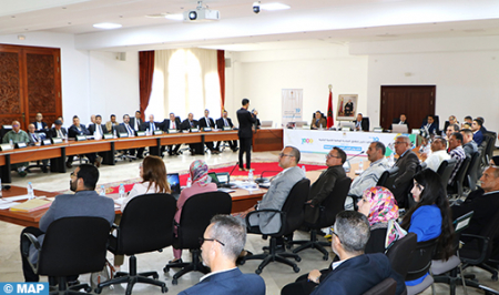  العرائش..لقاء تواصلي بمناسبة تخليد الذكرى ال 19 لانطلاق المبادرة الوطنية للتنمية البشرية