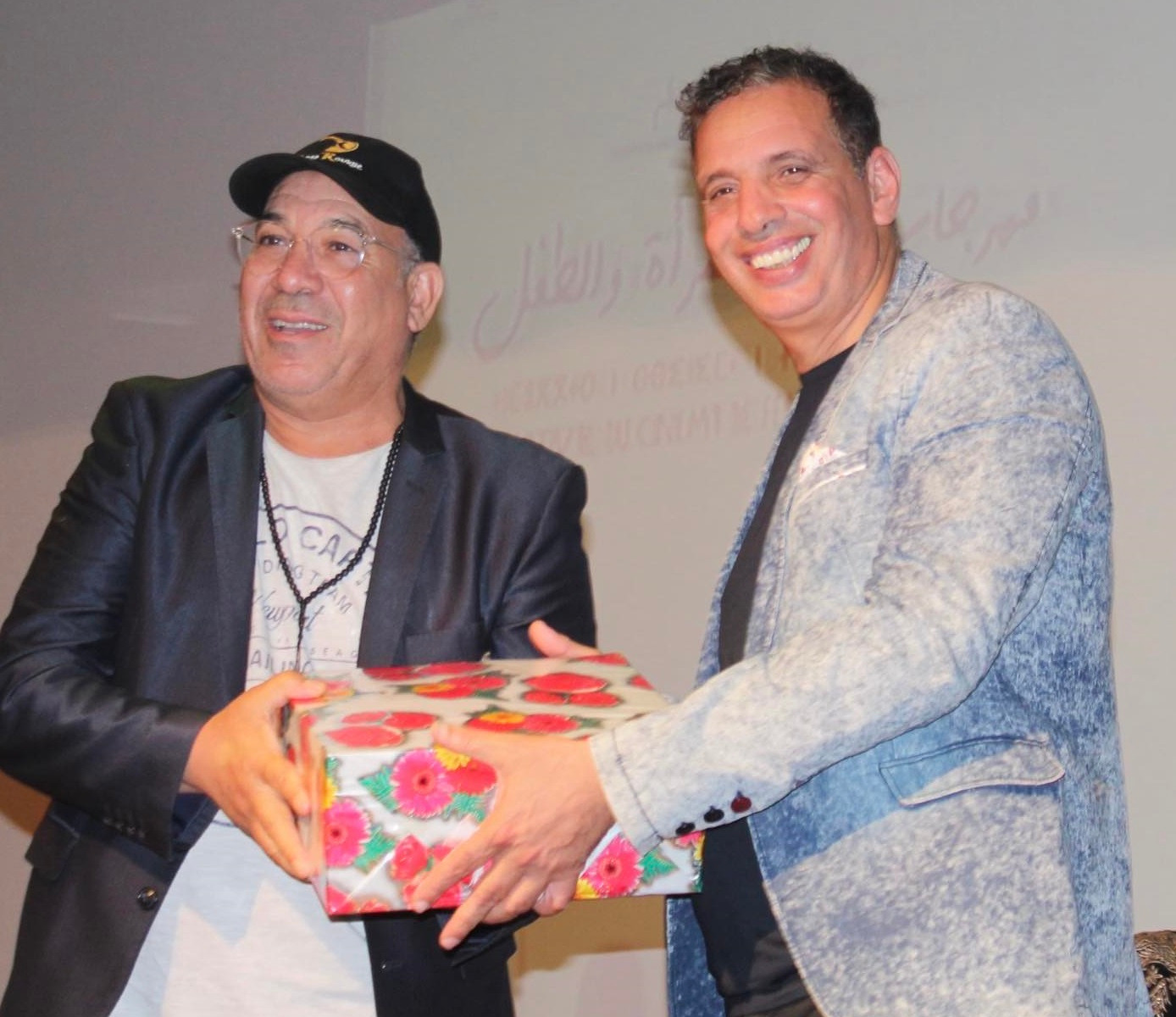 تكريم وازن للمخرج حميد زيان في مهرجان السينما والطفل ببلقصيري