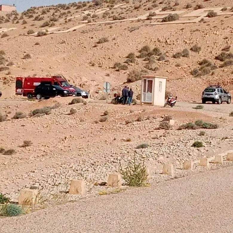 انتشال جثة شاب في الثلاثينيات من عمره من سد على وادي زا