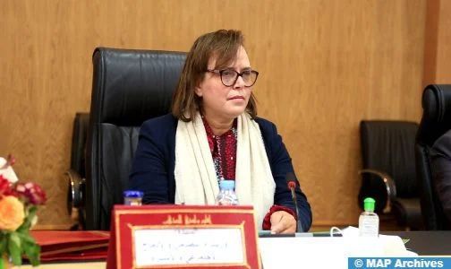 عواطف حيار: المملكة المغربية حريصة على الالتزام بالأخوة والسلام بين الدول والشعوب وتعزيز قيم التعايش بين الاديان