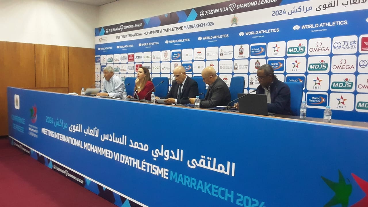 الدورة 15 للملتقى الدولي محمد السادس لألعاب القوى بمراكش: مشاركة أزيد من 134 رياضيا من 39 دولة
