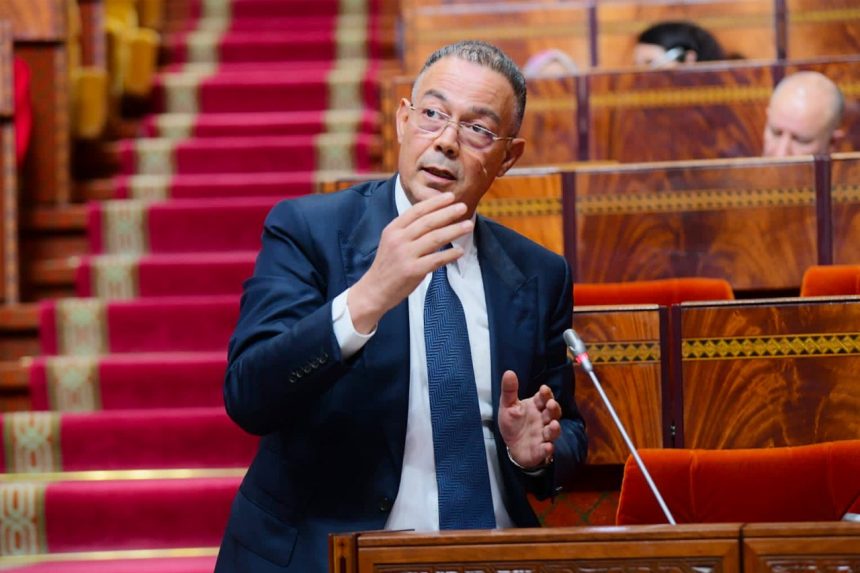 فوزي لقجع: الحكومة ستخصص دعما جديدا للمكتب الوطني للكهرباء والماء الصالح للشرب تبلغ قيمته 4 مليارات درهم