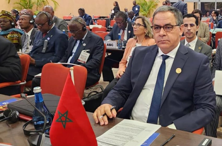 المغرب يجدد التأكيد أمام مجلس السلم والأمن التابع للاتحاد الإفريقي على الحاجة لمقاربة تربط بين السلم والأمن والتنمية