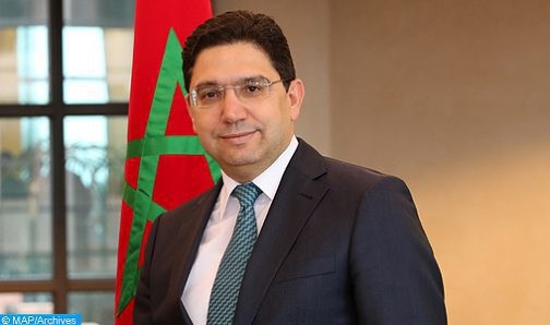 ناصر بوريطة يجري مباحثات مع مديرة الوكالة الأمريكية للتنمية الدولية سامانثا باور