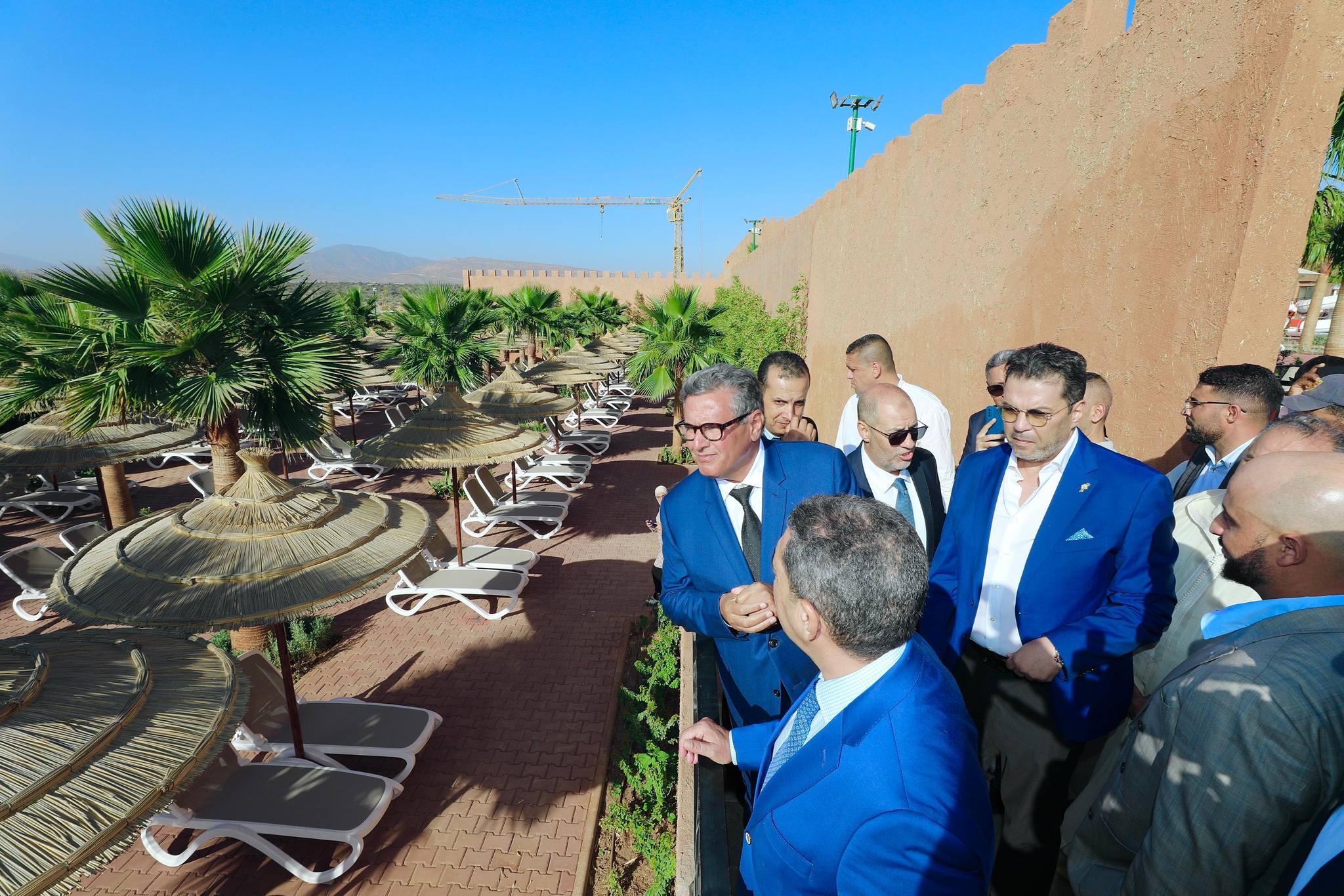 افتتاح منتزه ترفيهي مائي جديد سيعزز النشاط السياحي بمدينة أكادير