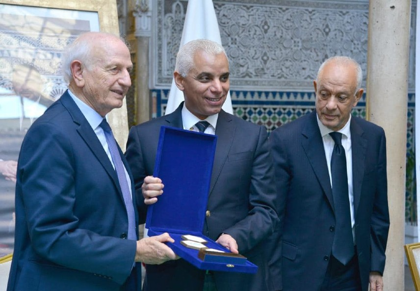 أندريه أزولاي: مؤسسة البحث والتطوير والابتكار في العلوم والهندسة تجاوزت عتبة مهمة بين سنتي 2023 و2024