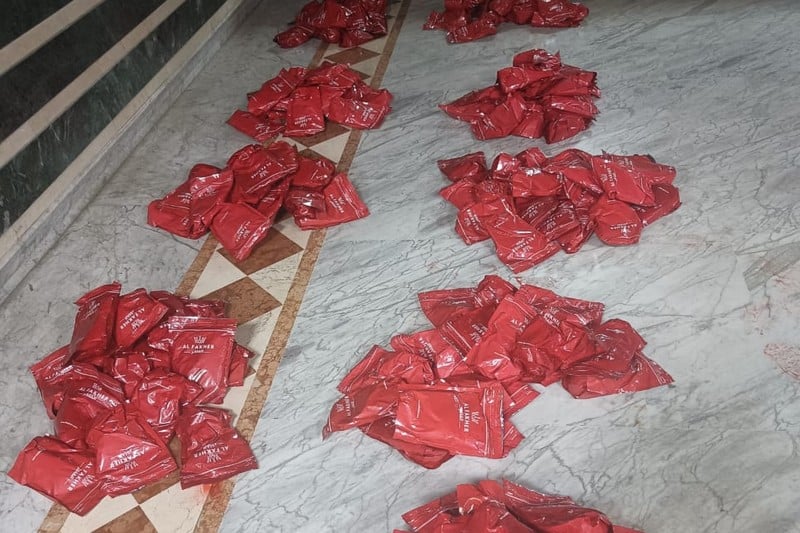 مكناس.. حجز سيارتين محمّلتين بمواد مهربة