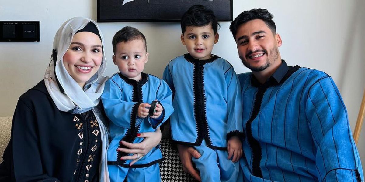 حفصة الصابر تعلن عن انتظارها لمولودها الثالث