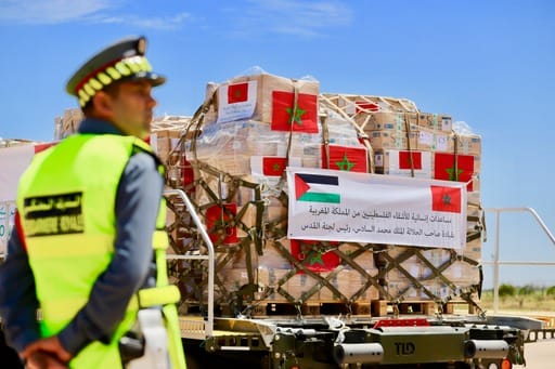 وزير شؤون القدس في الحكومة الفلسطينية: العملية الإنسانية لإرسال مساعدات طبية إلى سكان غزة لها “أثر كبير في نفوس الساكنة”