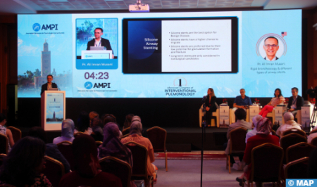  انطلاق أشغال المؤتمر المغربي الأول لأمراض الرئة التداخلية