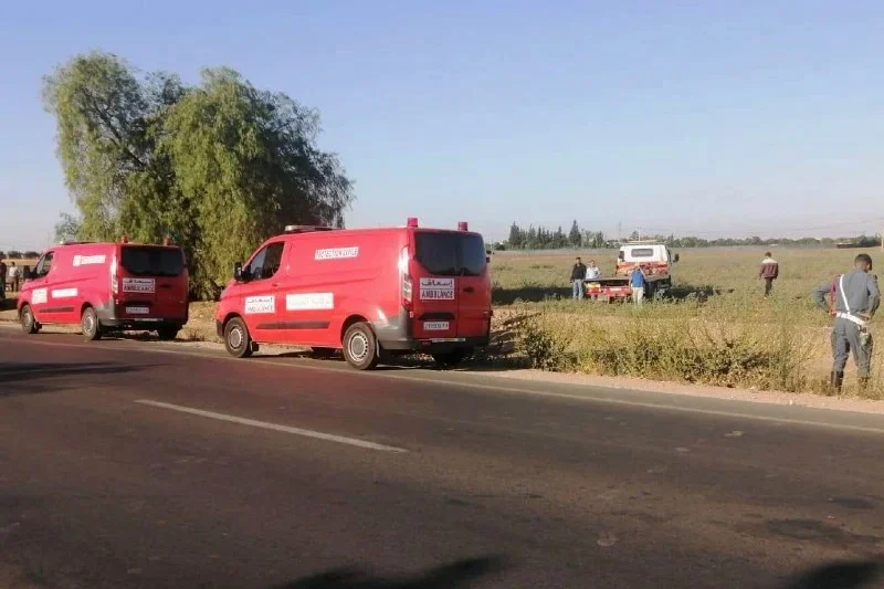 وفاة عاملتان زراعيتان في حادثة سير جراء انقلاب سيارة فلاحية