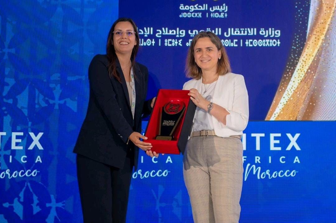 المديرية العامة للأمن الوطني تفوز جائزة “ريادة” للحكومة الإلكترونية في صنف أفضل سجل معلوماتي للمعطيات العمومية