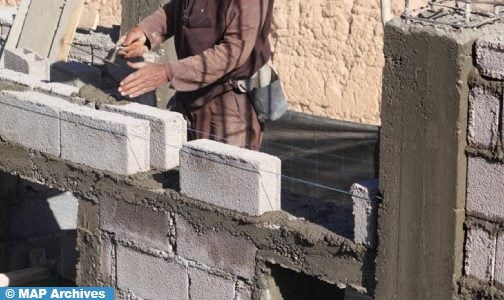 إعادة الإعمار على مستوى الجماعات الترابية الأكثر تضررا من الزلزال مستمرة