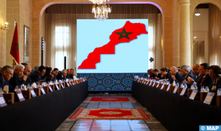 انعقاد اجتماع للجنة الإستراتيجية لتقييم حصيلة الجهوية المتقدمة ووضع خارطة الطريق بالنسبة للمحطات المقبلة