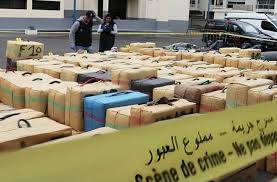 إحباط عملية تهريب المخدرات.. وحجز ما مجموعه 18 طنا و243 كيلوغراما من مخدر الشيرا