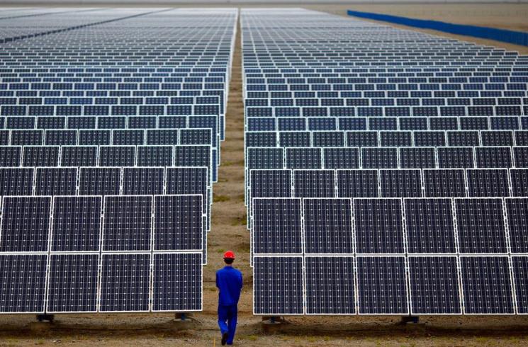 إطلاق أشغال مشروع إقامة محطة للألواح الشمسية العائمة على سطح مياه حقينة سد طنجة المتوسط