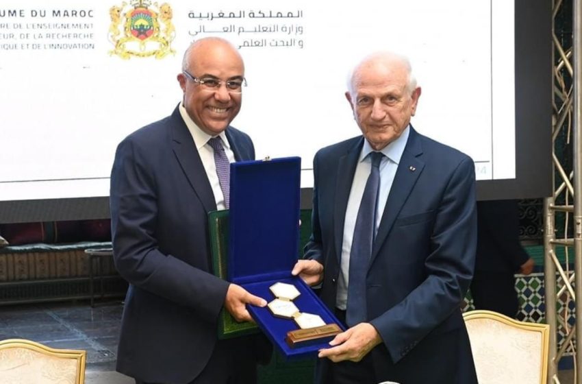 أندريه أزولاي: الثقافة والانسانيات باتت تحظى بالمكانة والشرعية اللتين تستحقها ضمن مناهج جامعاتنا