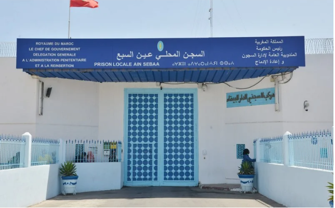 129 مترشحة ومترشحا من النزلاء، بالسجن المحلي عين السبع 1 بالدار البيضاء يجتازون امتحان البكالوريا