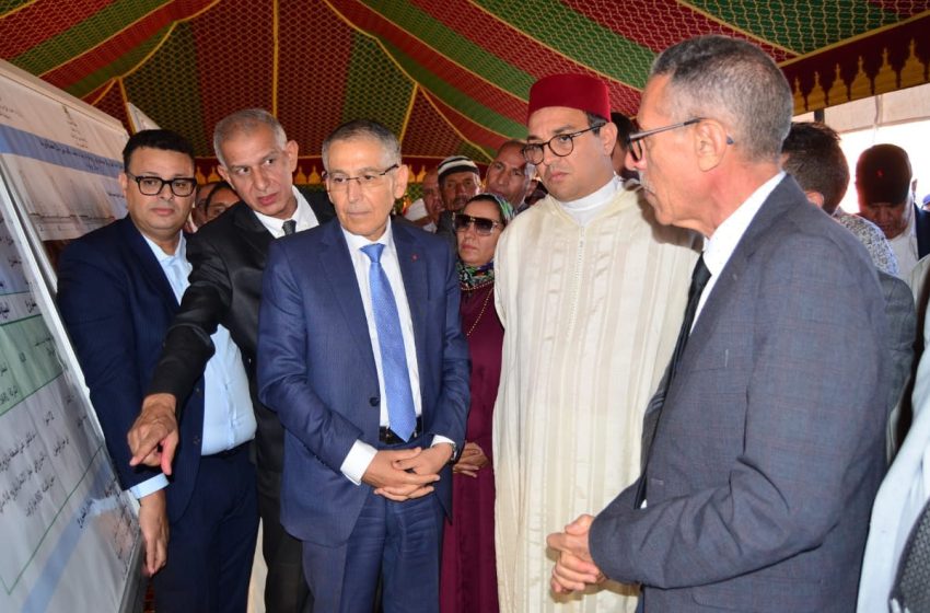 بني ملال : إطلاق وتدشين عدد من المشاريع التنموية