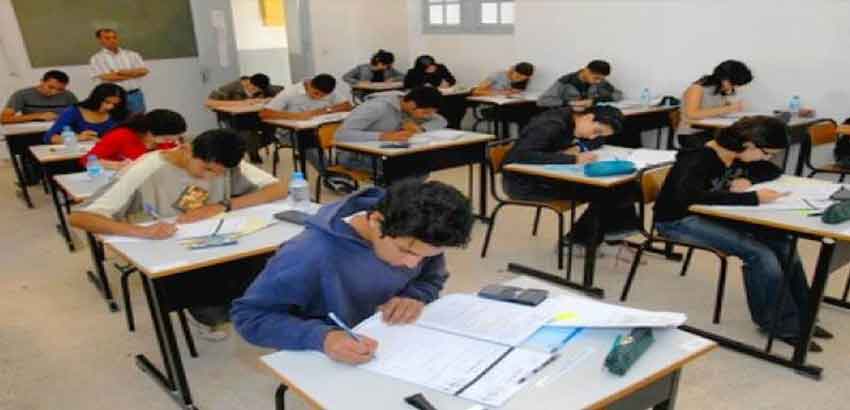493.651 هو عدد المترشحين لاجتياز امتحانات الباكالوريا لهذه السنة