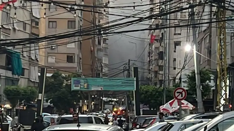 غارة إسرائيلية على ضاحية بيروت الجنوبية تستهدق قائدا بحزب الله