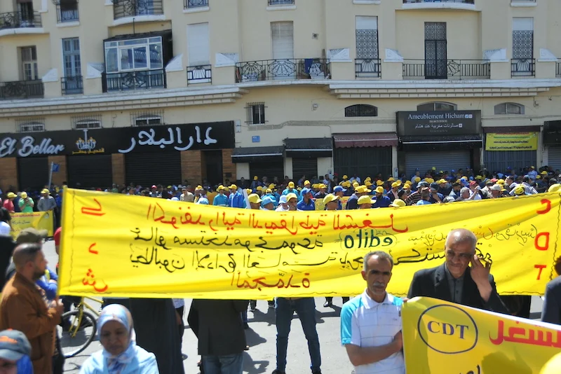 الكونفدرالية الديمقراطية للشغل… الوضع الاجتماعي في البلاد تفاقم بسبب فشل الحكومة في مكافحة الغلاء