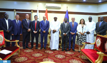  الرئيس الغامبي يشيد بالدعم الراسخ والمقدر لصاحب الجلالة الملك محمد السادس لجمهورية غامبيا