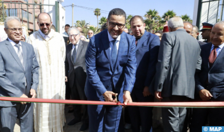 تدشين وإطلاق مشاريع تنموية في إطار المبادرة الوطنية للتنمية البشرية بإقليم مديونة