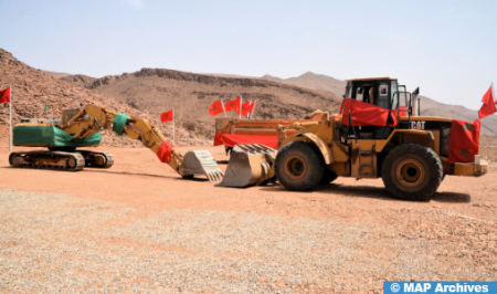  الخنيفرة: إطلاق وتدشين عدد من المشاريع التنموية، بمناسبة عيد العرش المجيد