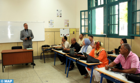  انطلاق المرحلة الثانية من التكوين الحضوري الخاصة بتكوين المشرفين الجماعيين والمراقبين المكونين في عملية الإحصاء العام